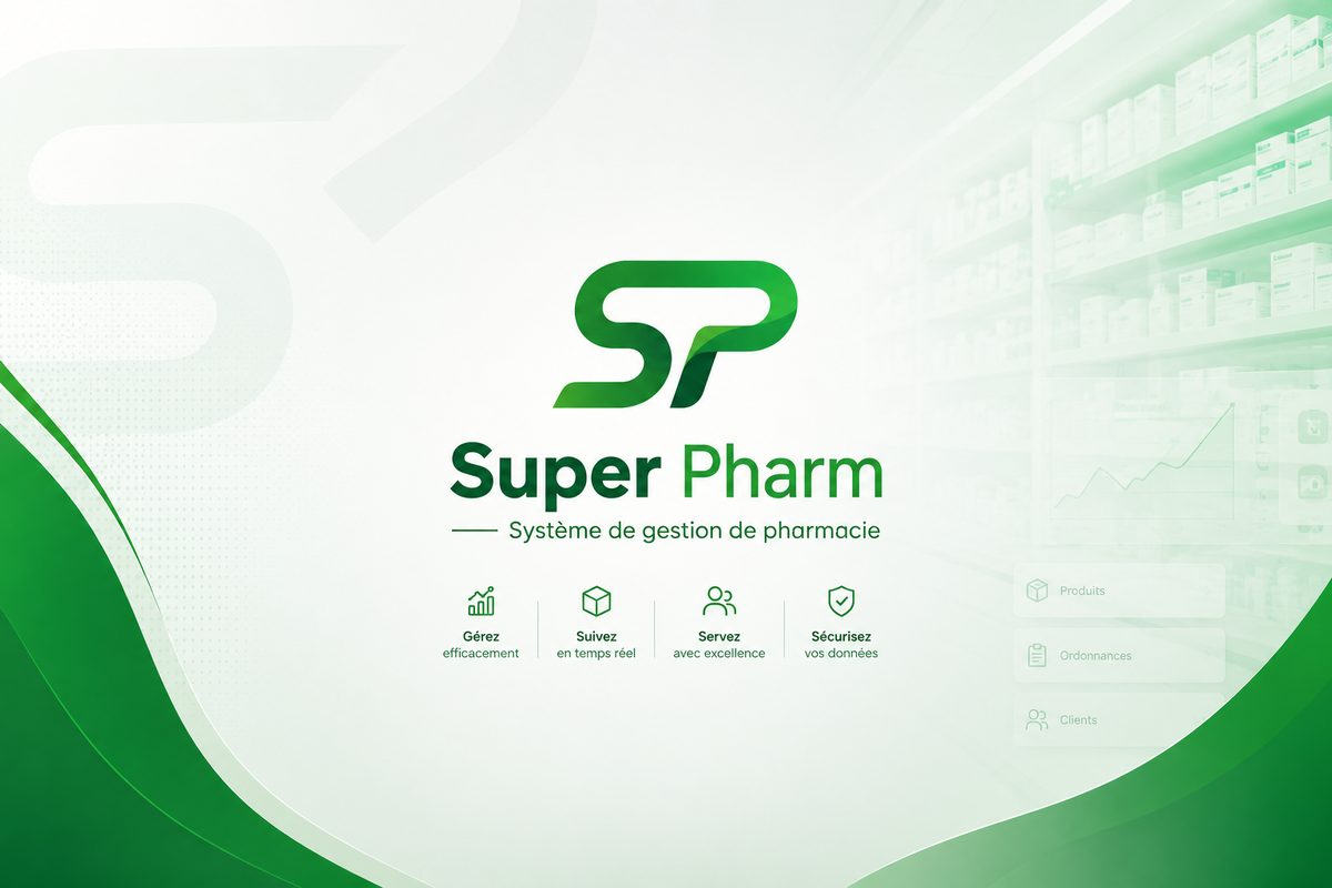 Super Pharm — Système de gestion de pharmacie